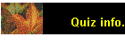 Quiz info.