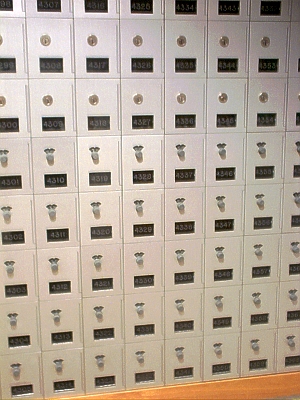 Mailbox File System Algorithms and Data Structures I