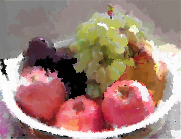 Fruit In A Bowl by DA Sam Brown