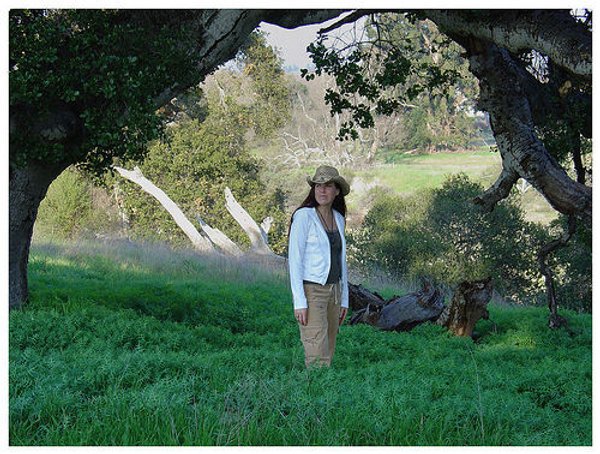 Source image - Girl In Field