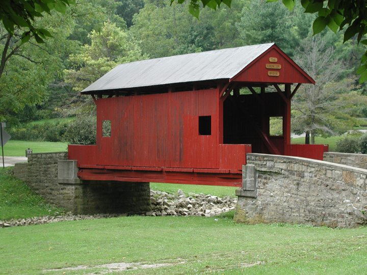 Source image - Covered Bridge