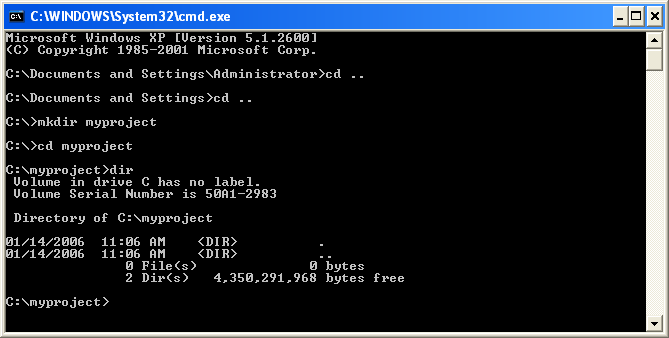 Windows Command Line Compiling